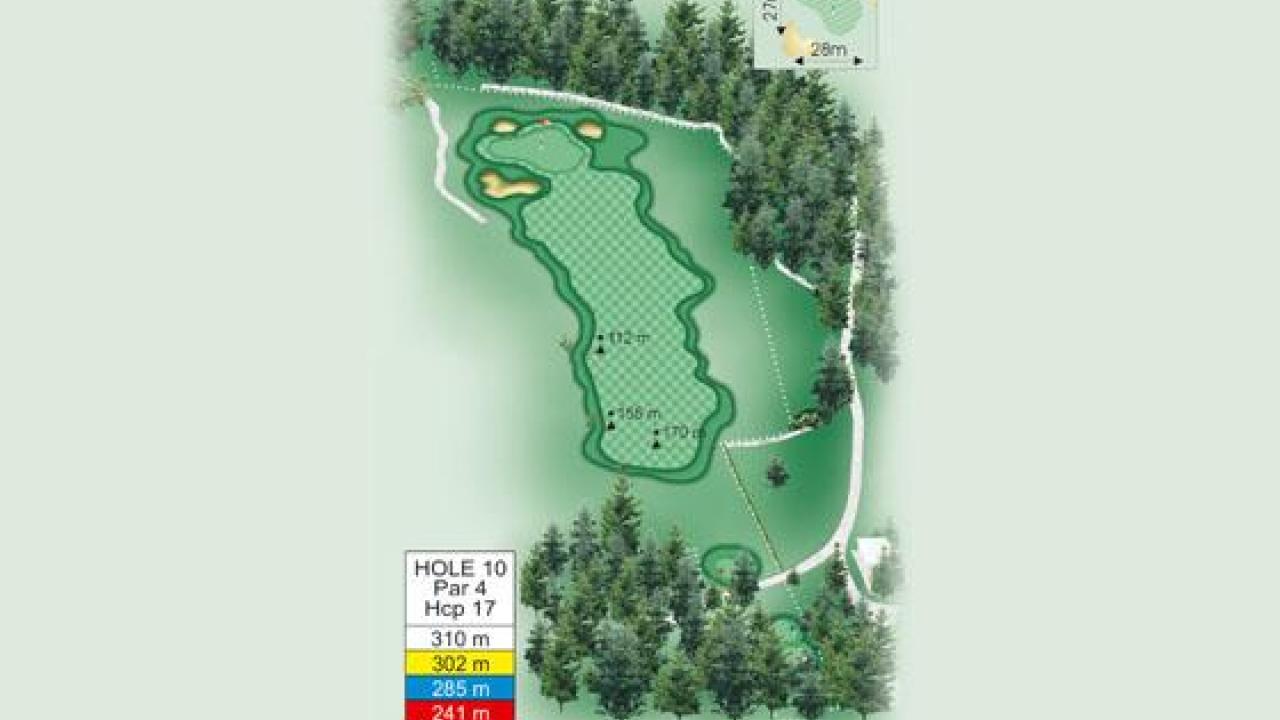 Video Flyover Hole 10