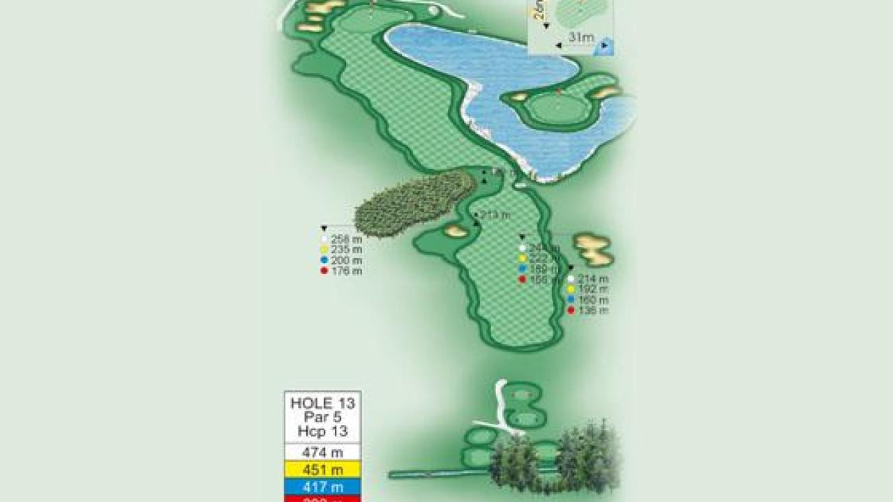 Video Flyover Hole 13