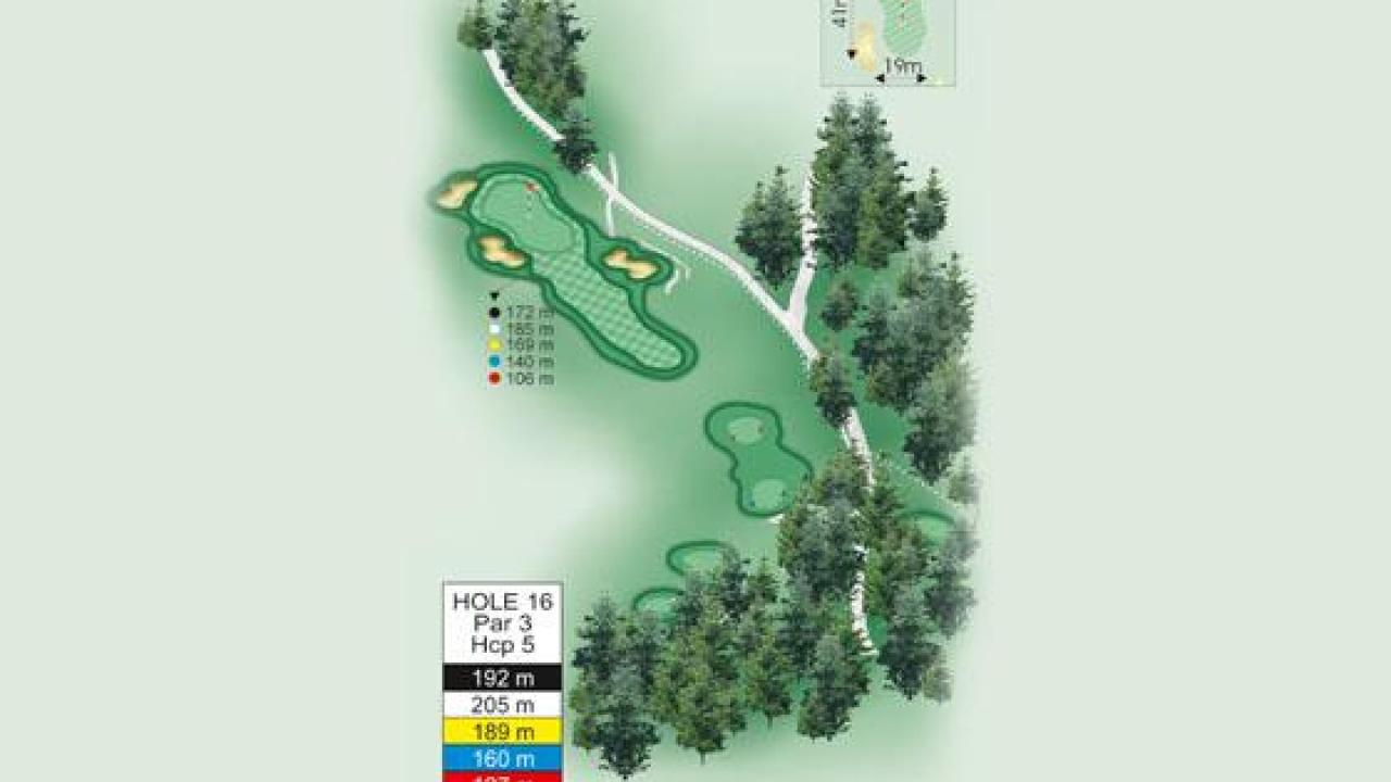Video Flyover Hole 16
