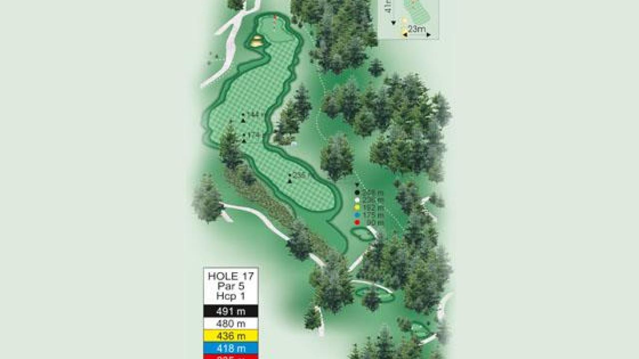 Video Flyover Hole 17