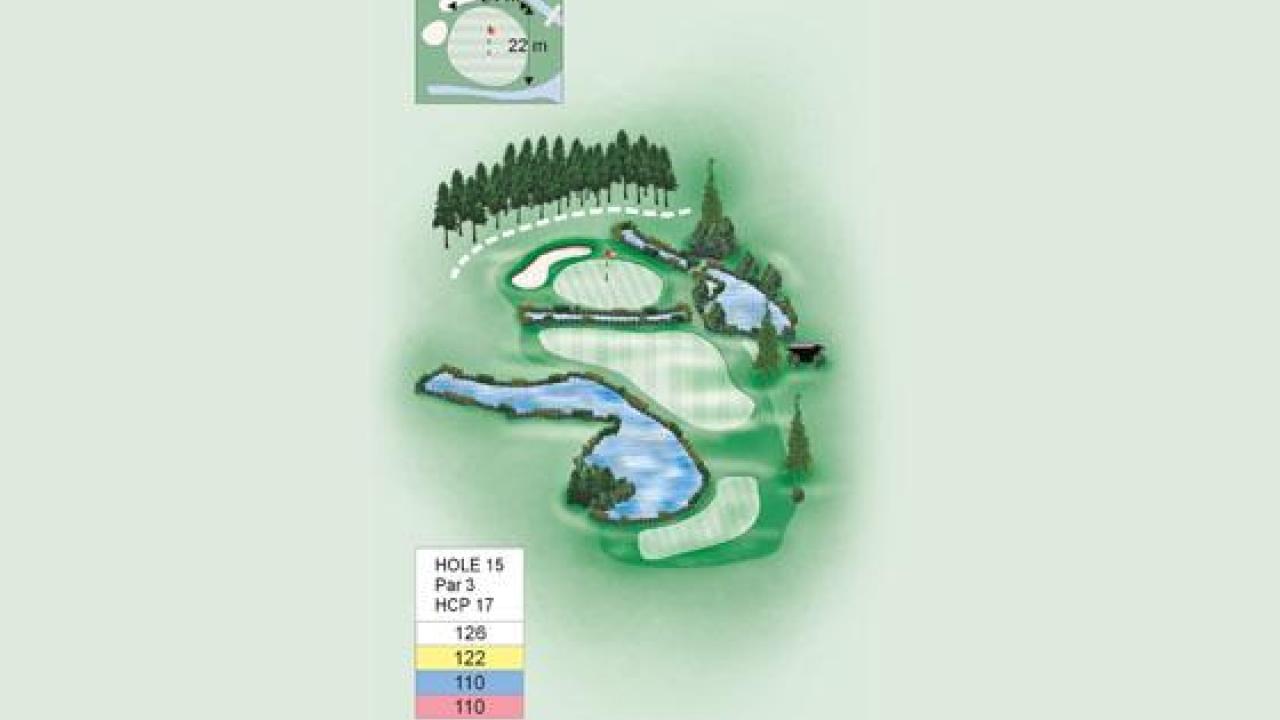 Video Flyover Hole 15