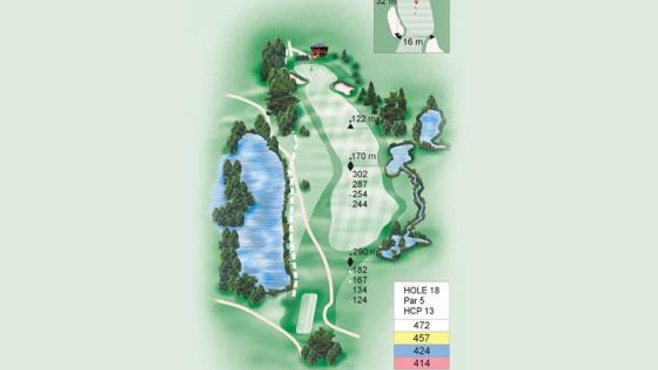 Video Flyover Hole 18