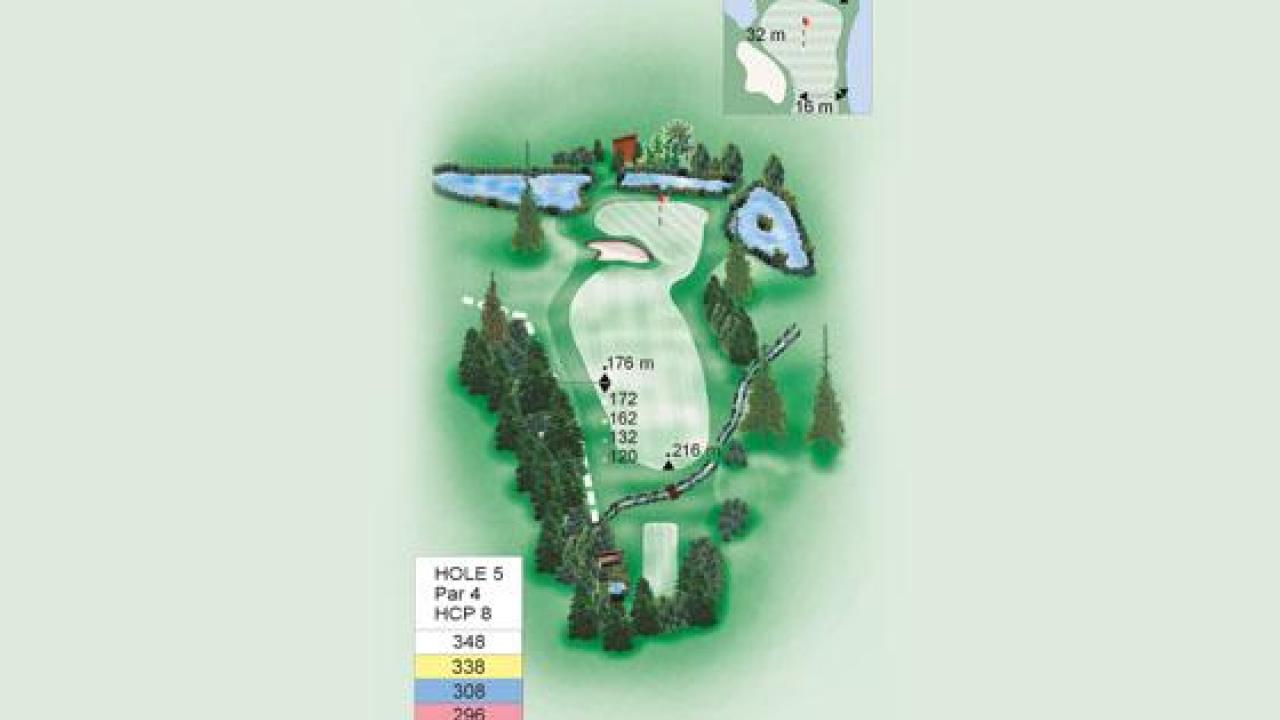 Video Flyover Hole 5