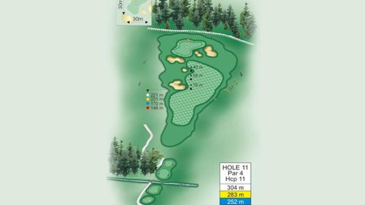 Video Flyover Hole 11