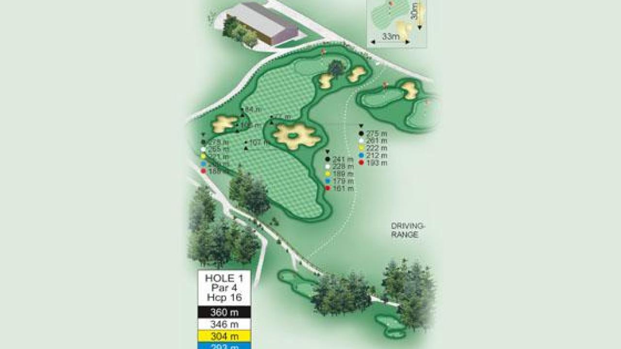 Video Flyover Hole 1