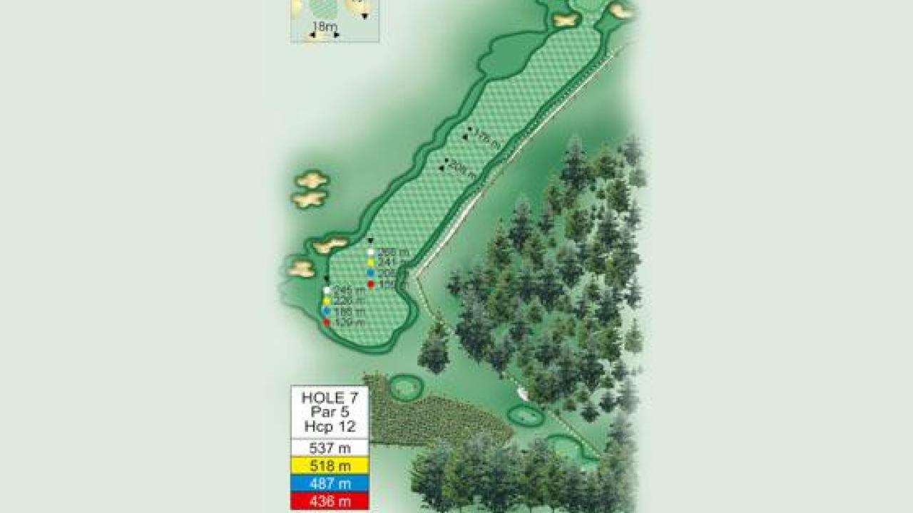 Video Flyover Hole 7