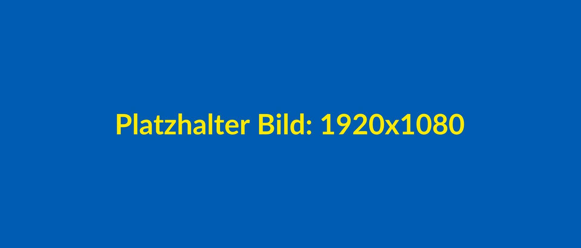 Platzhalter Bild 1920x1080
