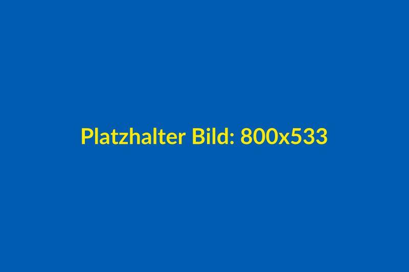 Platzhalter Bild 800x533